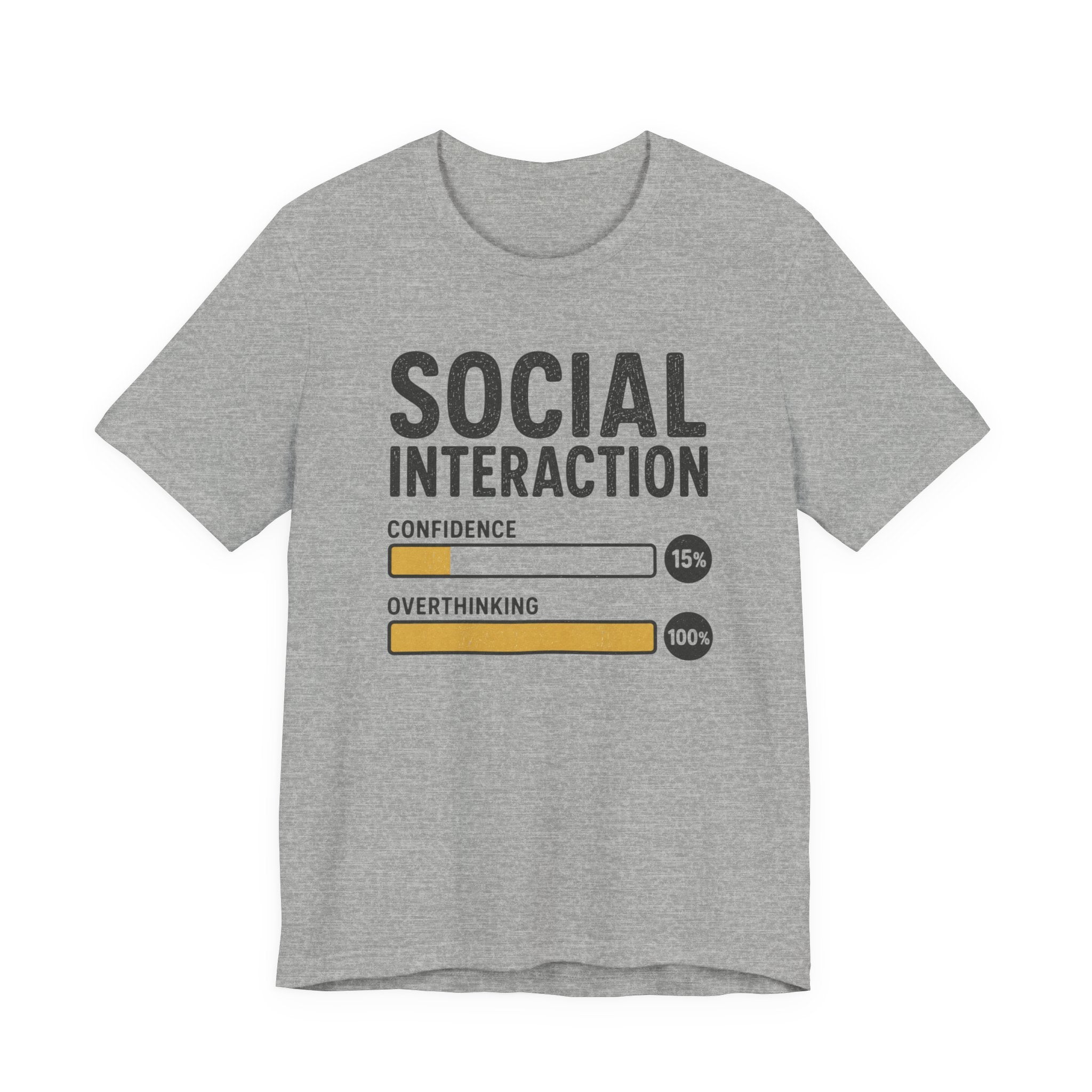 SOCIAL INTERACTION BARS T-SHIRT