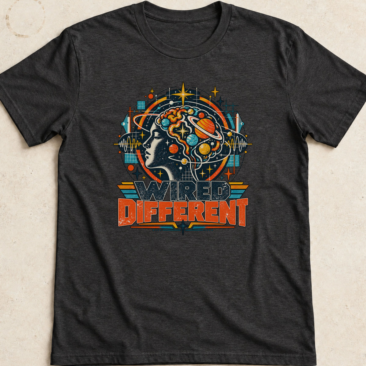 Dark Grey Heather