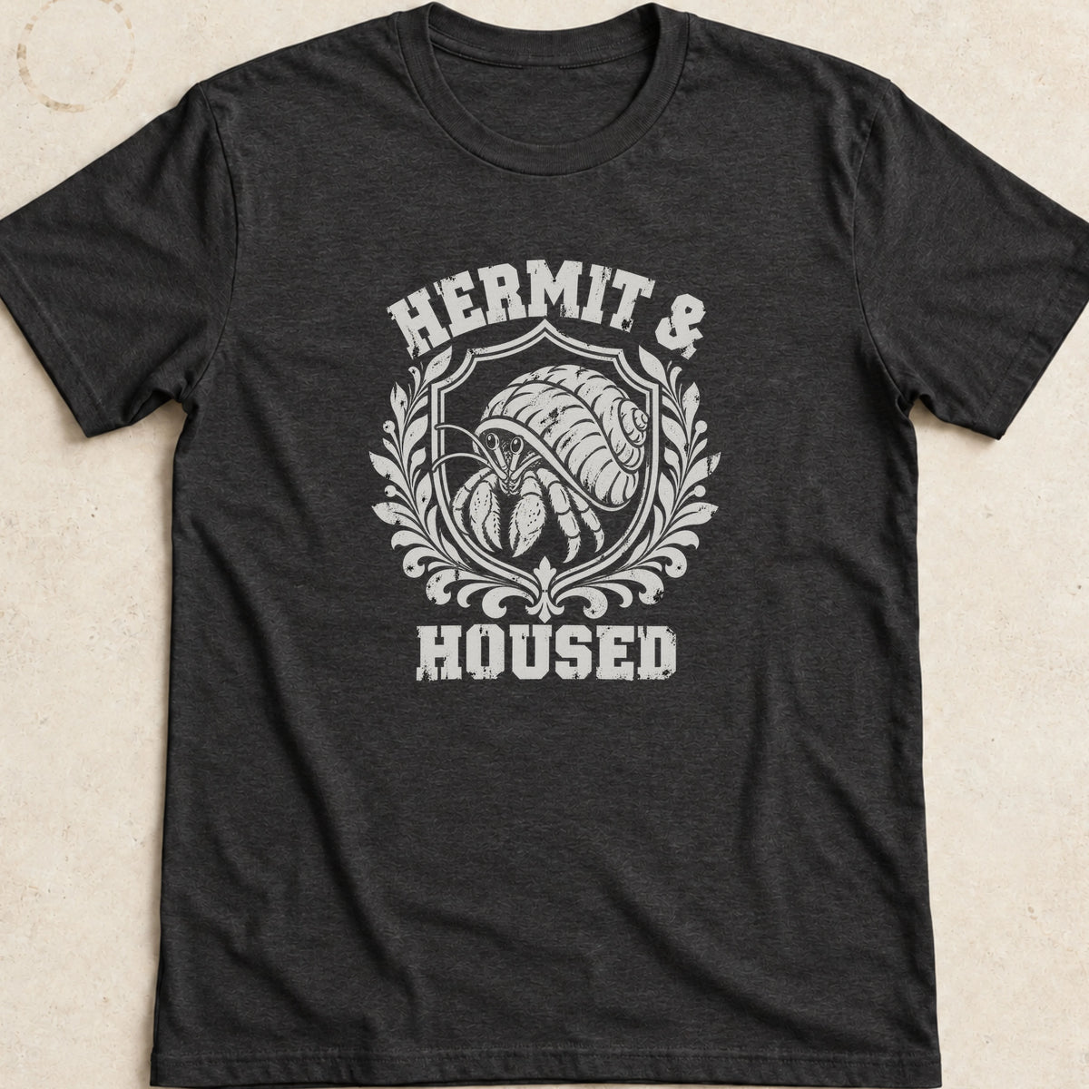 Dark Grey Heather