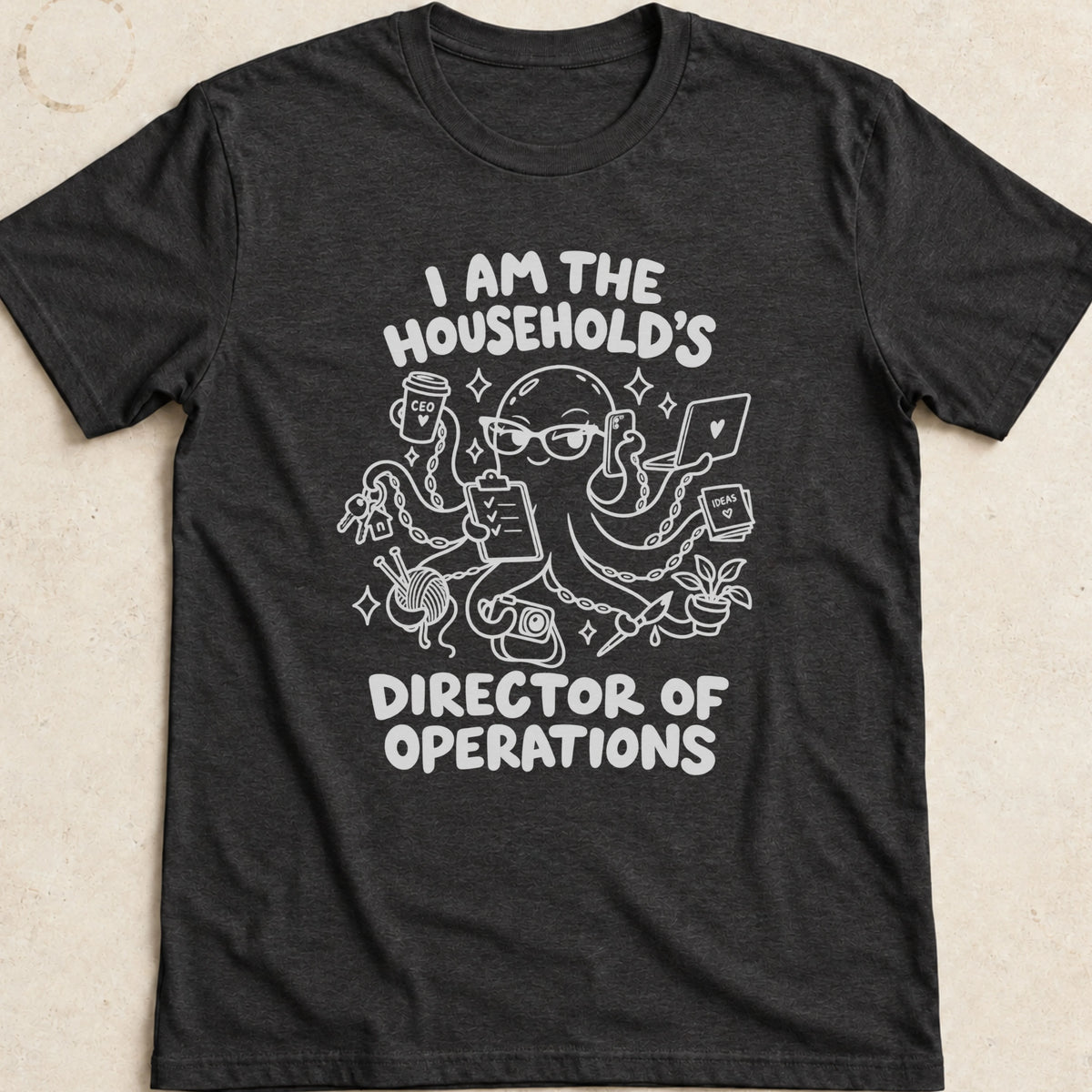 Dark Grey Heather