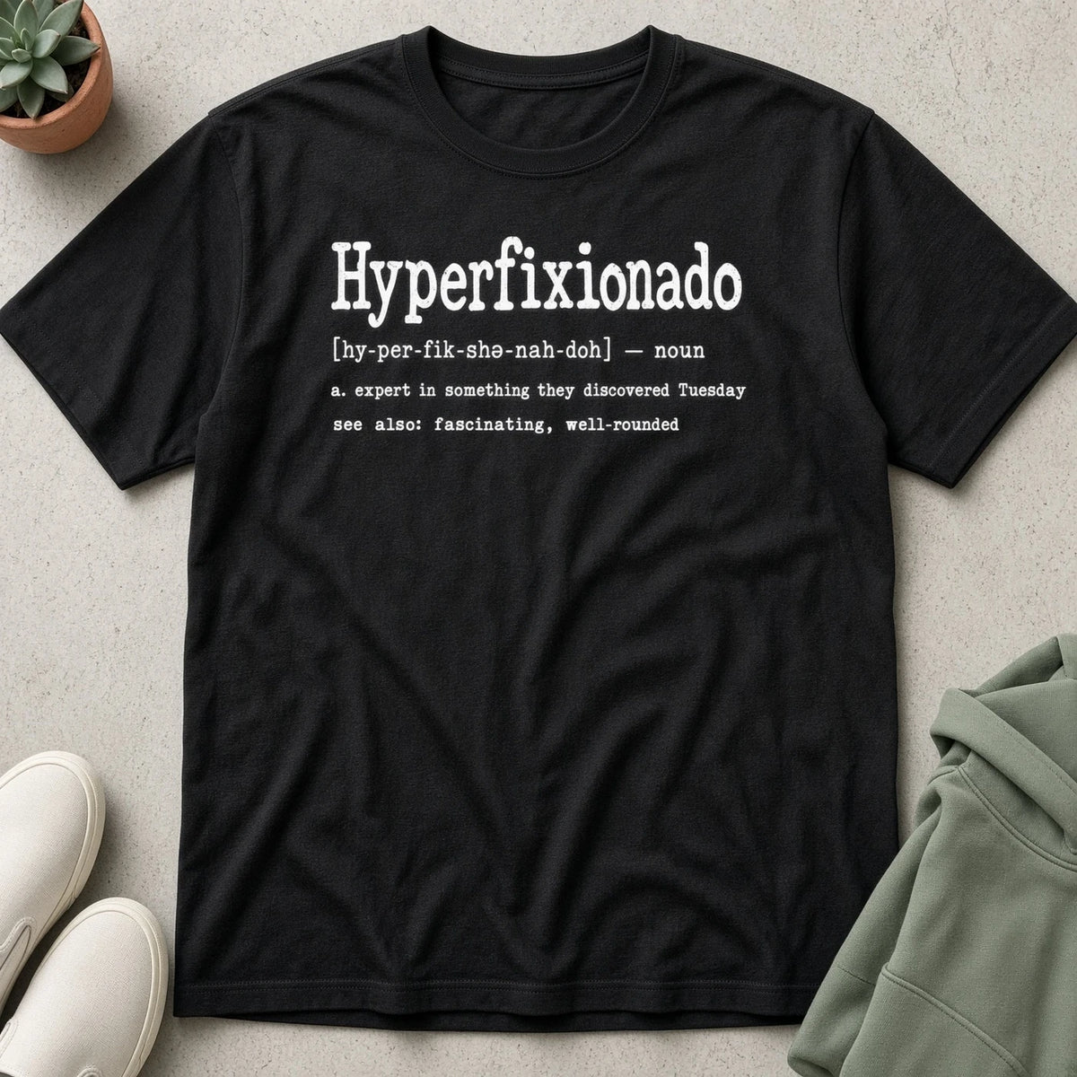 Hyperfixionado T-Shirt in Black