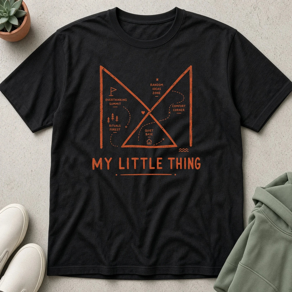 My Little Thing T-Shirt in Black