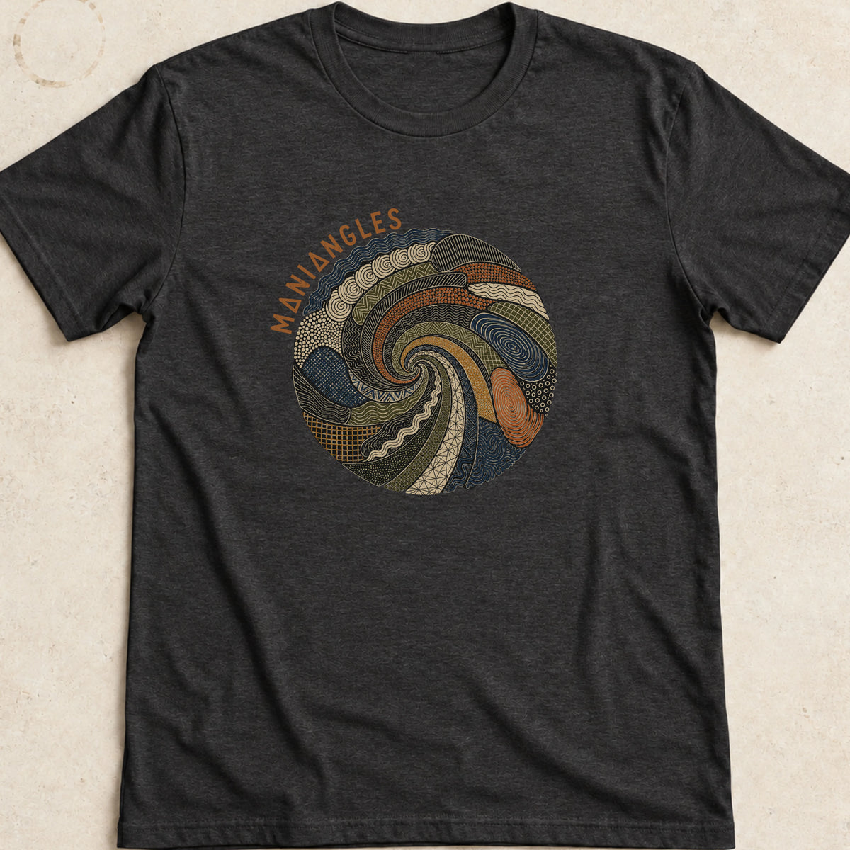 Dark Grey Heather
