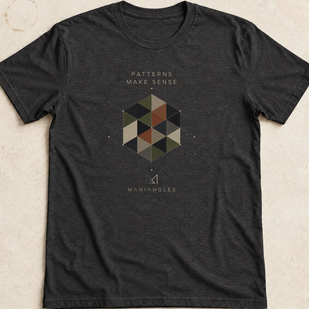 Dark Grey Heather