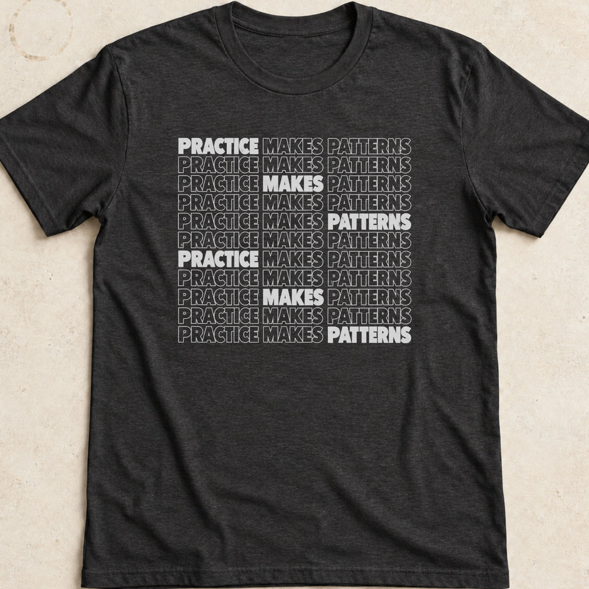 Dark Grey Heather