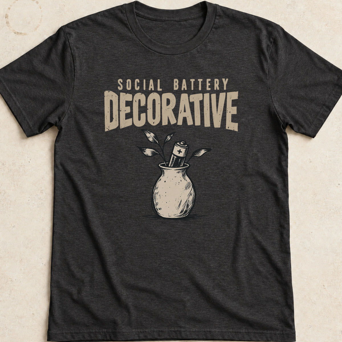 Dark Grey Heather