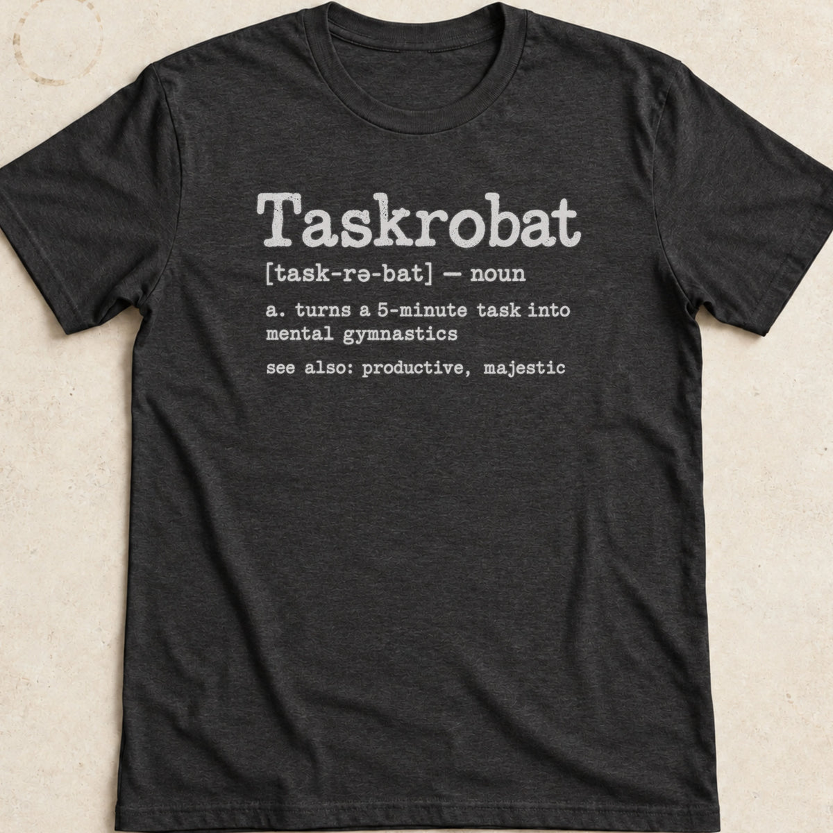 Dark Grey Heather