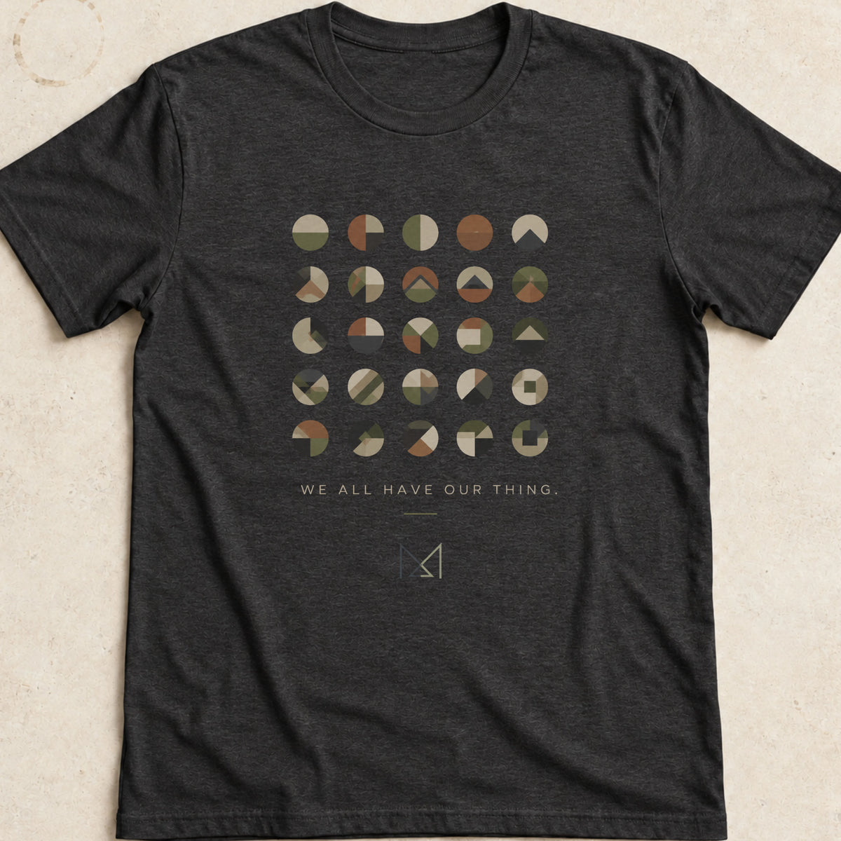 Dark Grey Heather